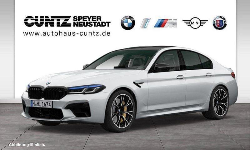 Individual mineralweißmetalli Gebraucht 2022 BMW M5 Competition Edition Limousine | 81.580 € (Etwas zu teuer) - Bild 1/2