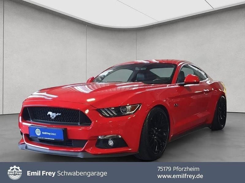Gebraucht Ford Mustang GT 421 PS (309 kW) 2017 Race red Coupé