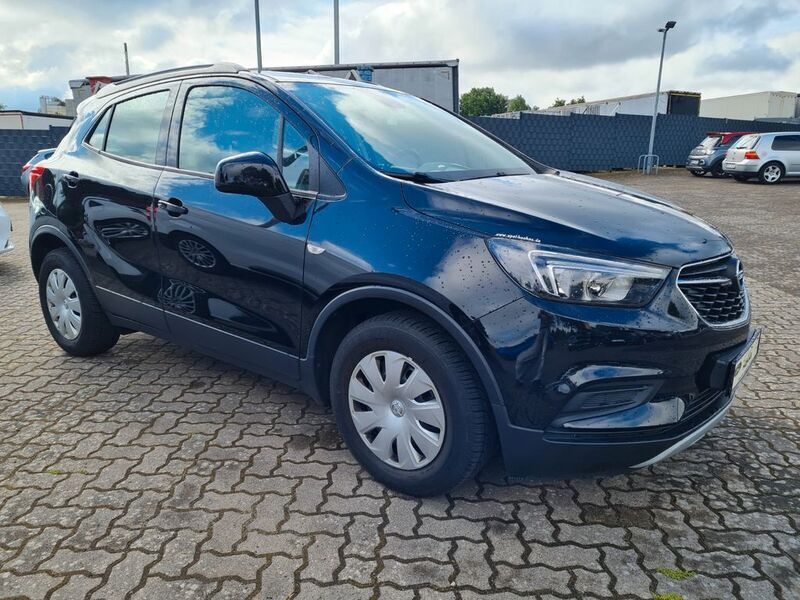 Gebraucht Opel Mokka X 116 PS (85 kW) 2016 Schwarz SUV