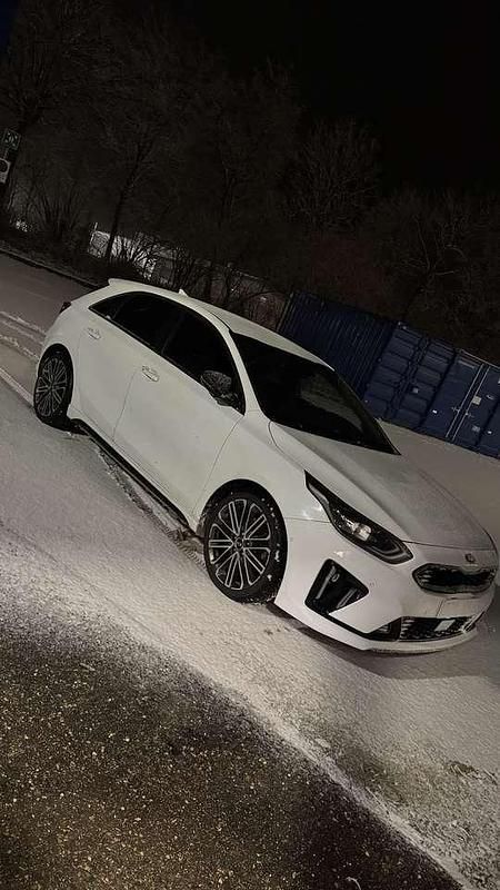 Gebraucht Kia Ceed GT GT-Line 140 PS (102 kW) 2020 Limousine