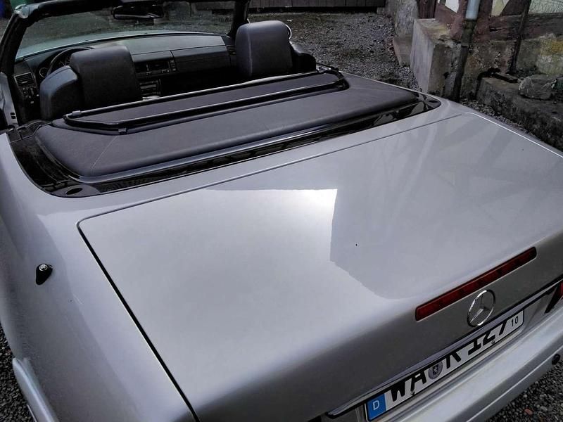 Gebraucht Mercedes SL280 Edition 193 PS (141 kW) 2000 Grau Cabrio