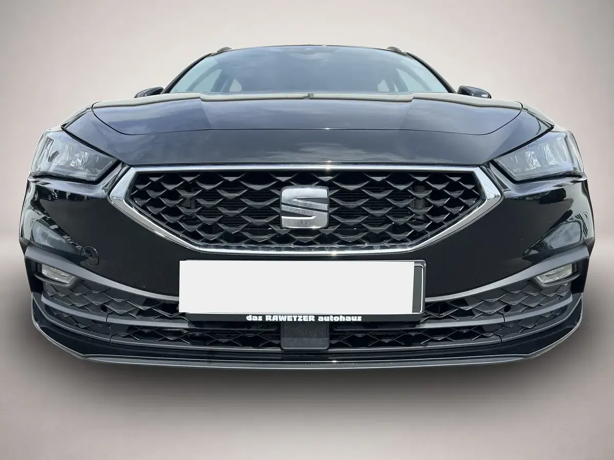 Gebraucht Seat Leon Style 150 PS (110 kW) 2023 Schwarz