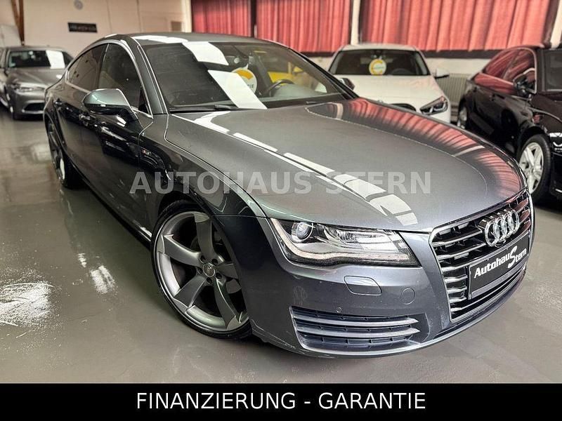 Grau Gebraucht 2013 Audi A7 Sportback S-Line Kleinwagen | 20.999 € (Etwas zu teuer) - Bild 1/4