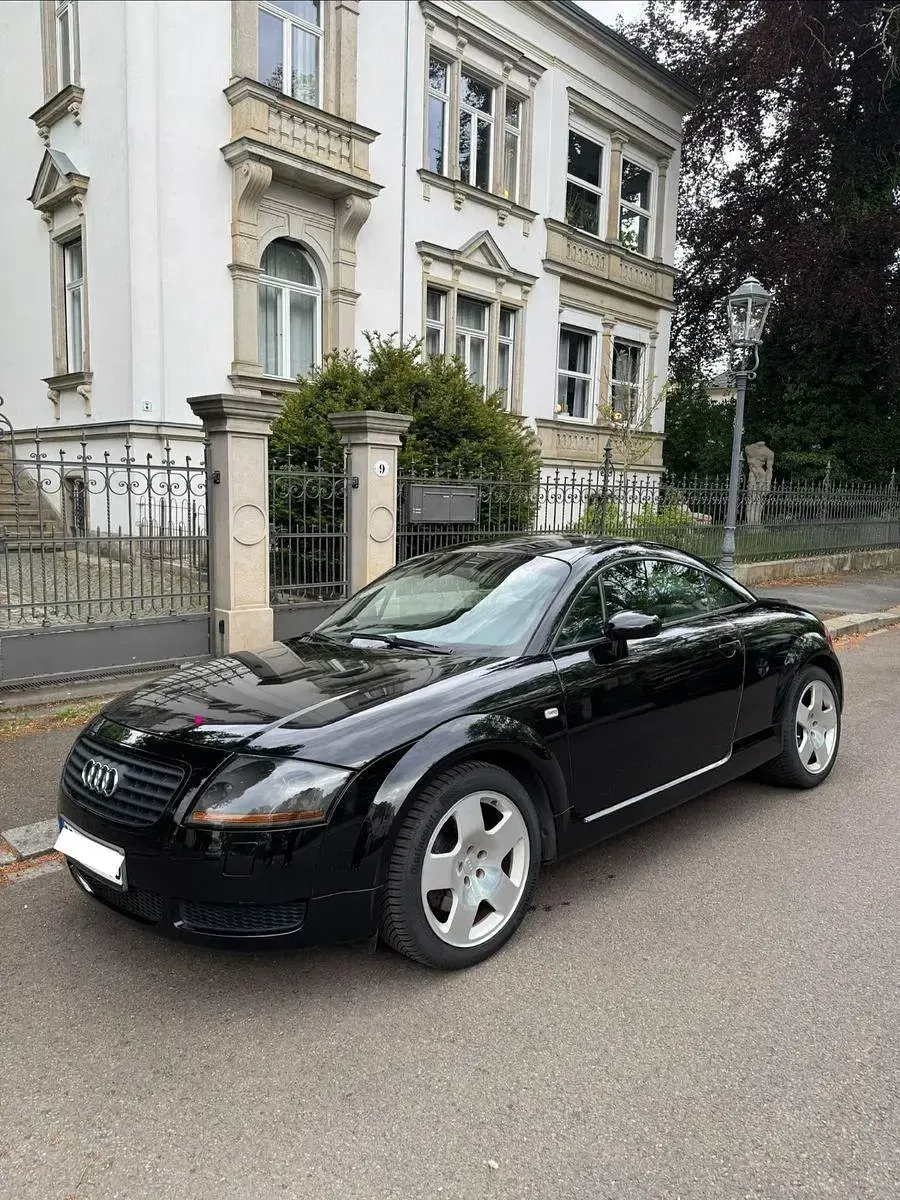 Gebraucht Audi TT Design 179 PS (131 kW) 2002 Schwarz Coupé