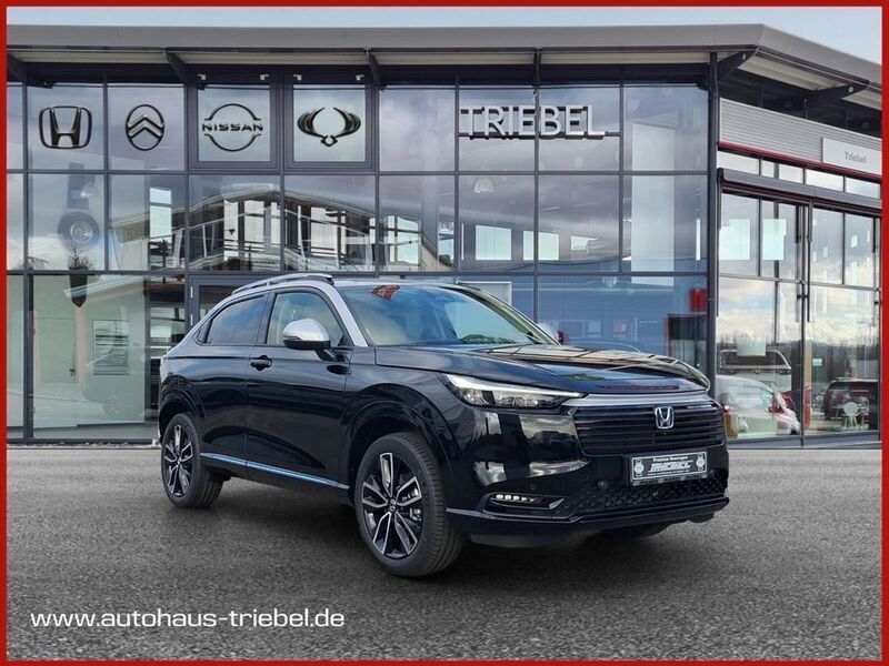 Schwarz Neu 2025 Honda HR-V Advance SUV | 38.440 € (Etwas zu teuer) - Bild 1/4
