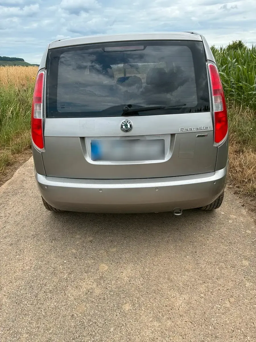 Gebraucht Skoda Roomster 70 PS (51 kW) 2009 Beige Van / Kleinbus