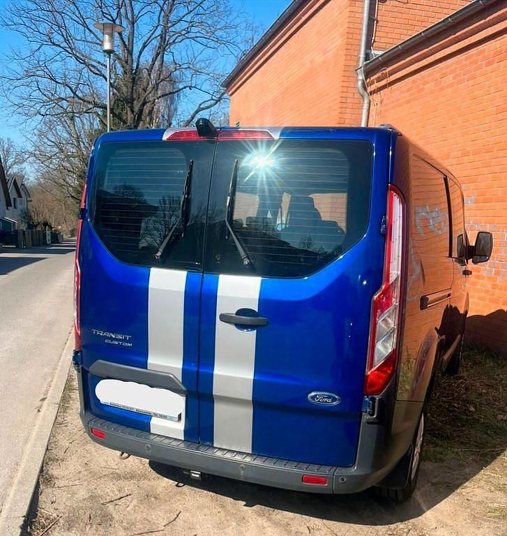 Gebraucht Ford Transit Custom 125 PS (91 kW) 2013 Blau Van / Kleinbus