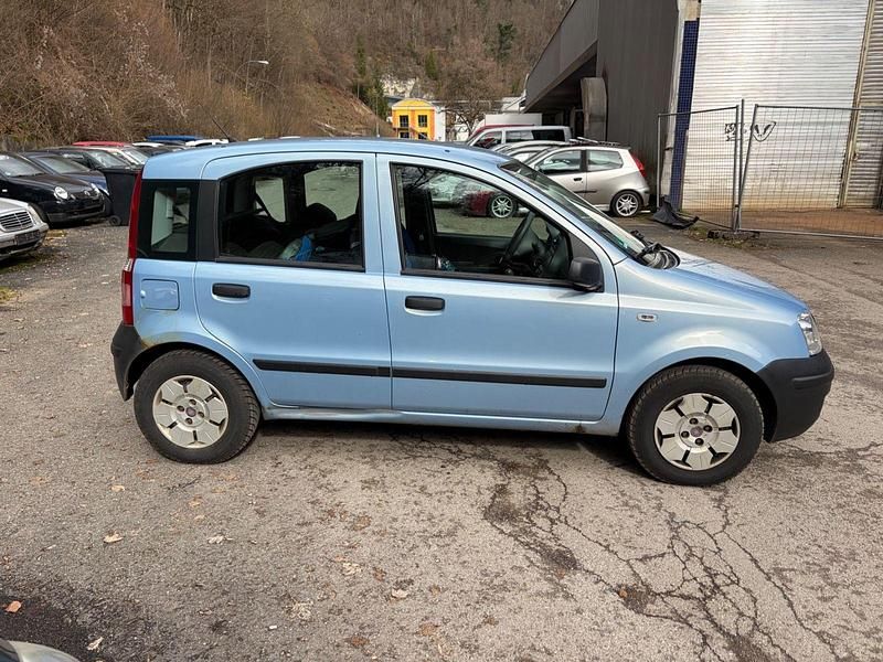 Gebraucht Fiat Panda Active 54 PS (39 kW) 2009 Blau Kleinwagen