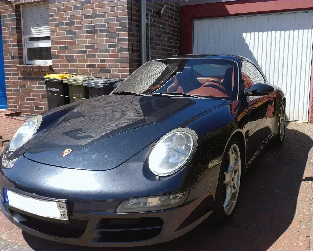 Gebraucht Porsche 911 Carrera S 355 PS (261 kW) 2006 Blau Coupé