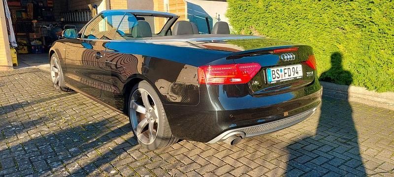 Gebraucht Audi A5 Cabriolet Design 224 PS (164 kW) 2015 Schwarz Cabrio