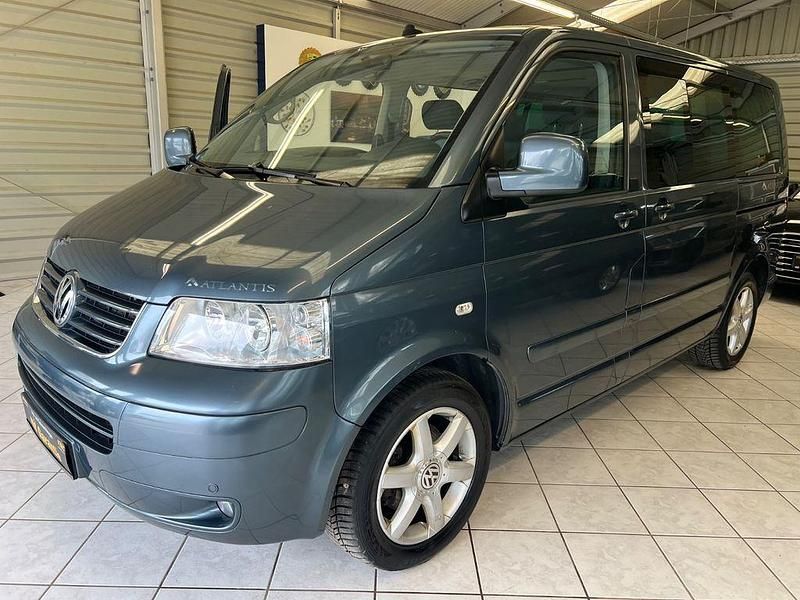 Gebraucht VW Multivan 174 PS (127 kW) 2007 Grau Van / Kleinbus