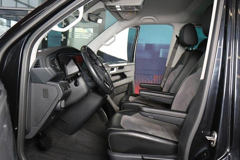 Gebraucht VW Multivan 204 PS (150 kW) 2021 Schwarz Van