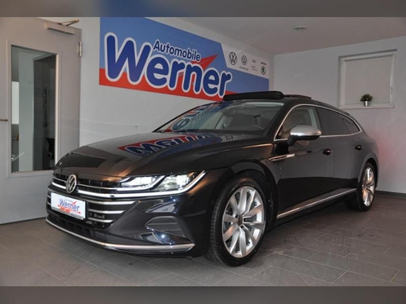 Używany VW Arteon Elegance 190 KM (139 kW) 2021 Czarny Kombi