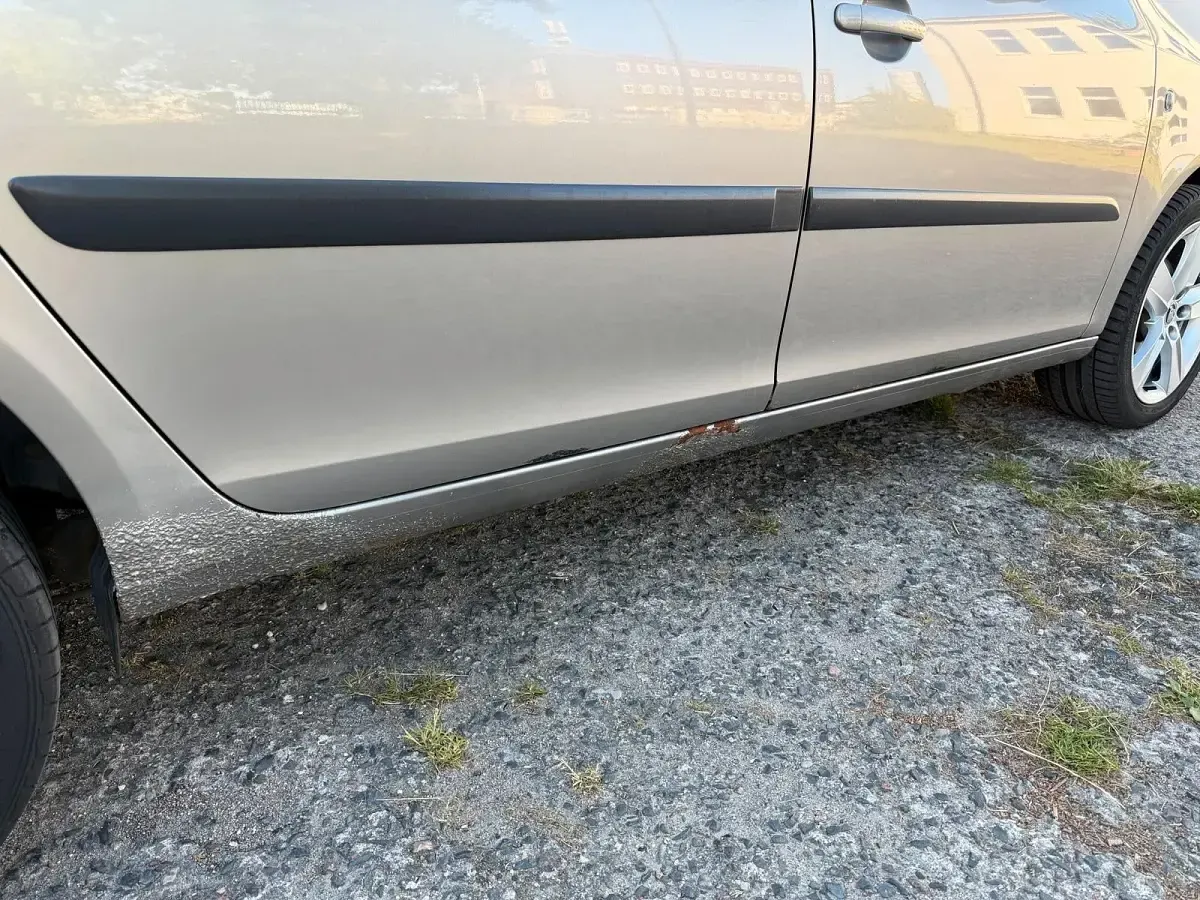 Gebraucht Skoda Roomster 86 PS (63 kW) 2008 Gelb Van / Kleinbus