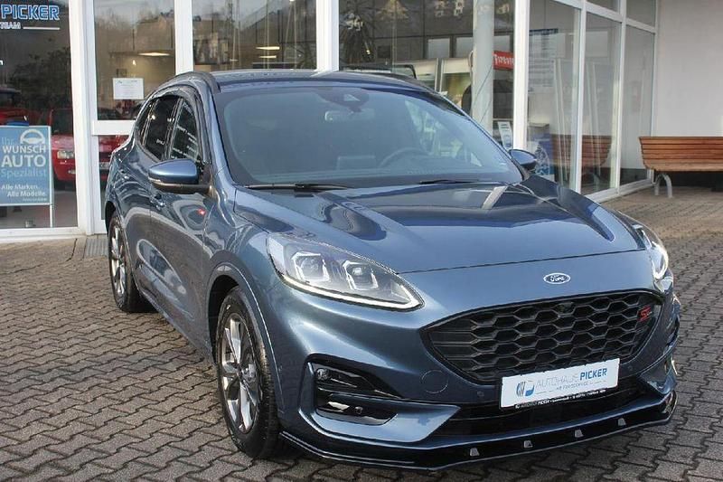 Gebraucht Ford Kuga ST-Line X 224 PS (164 kW) 2023 Blau SUV