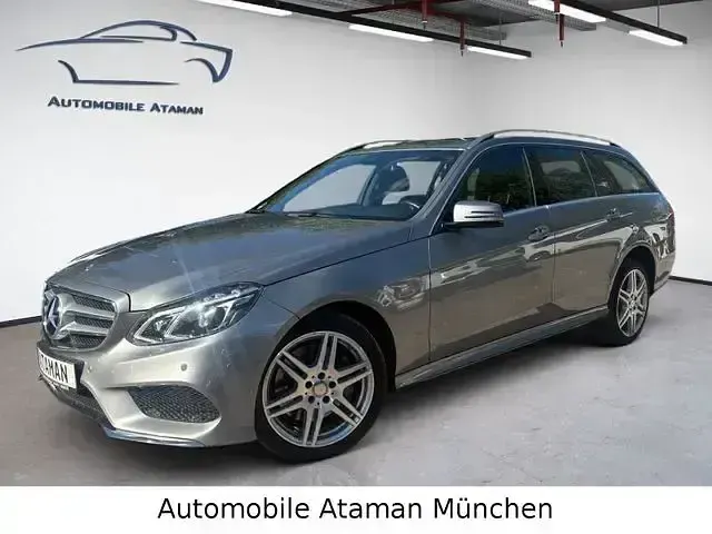 Gebraucht Mercedes E350 AMG line 252 PS (185 kW) 2013 Silber Kombi