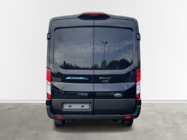 Gebraucht Ford Transit Trend 135 kW (184 PS) 2023 Agate black metallic (schwarz) Van