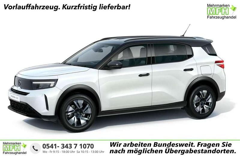 Neu Opel Frontera 145 PS (106 kW) 2026 Arktis weiß SUV