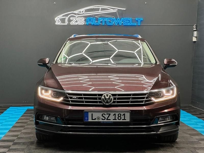 Gebraucht VW Passat Highline 239 PS (175 kW) 2016 Rot Kombi