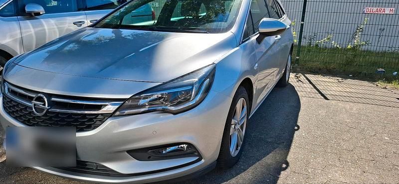 Gebraucht Opel Astra 136 PS (100 kW) 2017 Silber Kombi