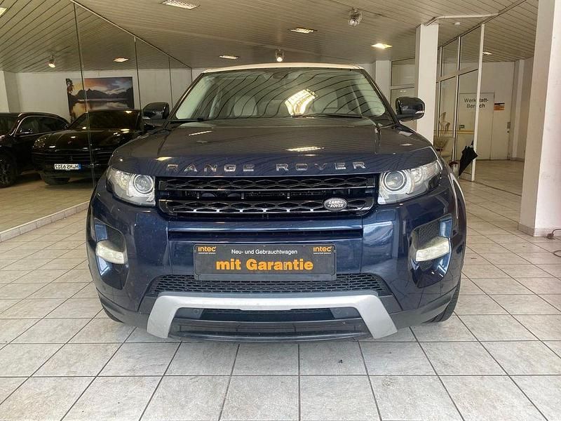 Gebraucht Land Rover Range Rover evoque Dynamic 241 PS (177 kW) 2013 Blau SUV
