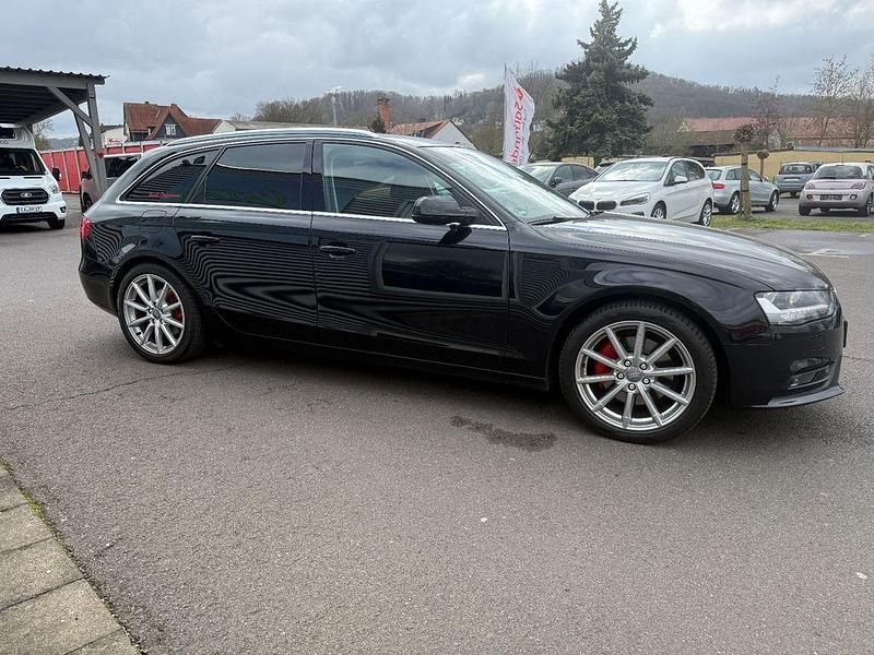 Gebraucht Audi A4 Ambition 204 PS (150 kW) 2013 Schwarz Kombi