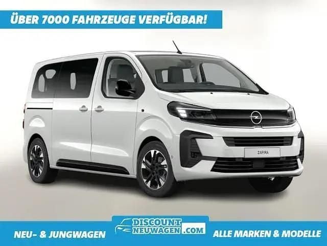 Schnee weiß Neu 2025 Opel Zafira Life S Van | 41.790 € (Fairer Preis) - Bild 1/4