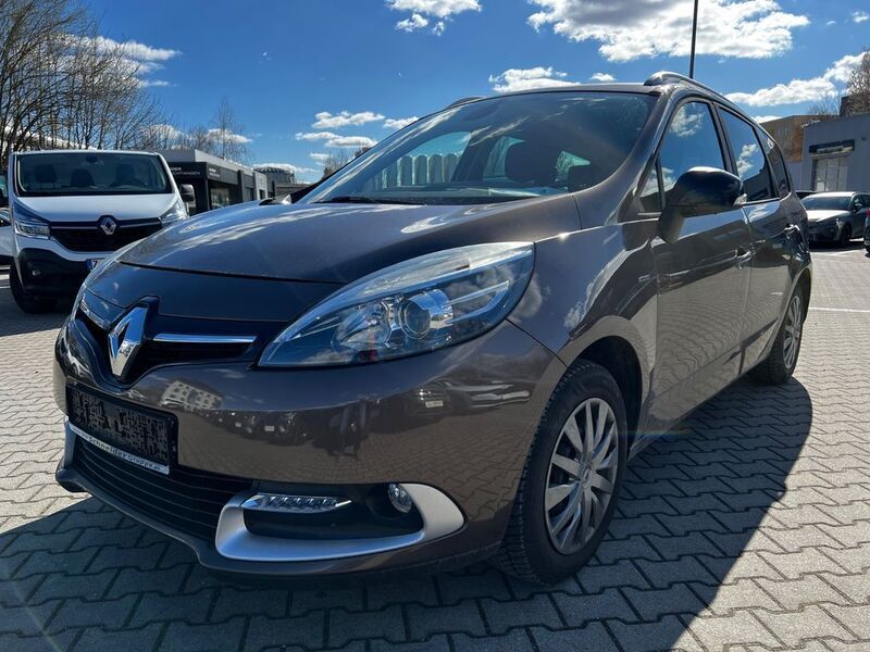 Braun Gebraucht 2015 Renault Scénic III LIMITED Van / Kleinbus | 5.190 € (Guter Preis) - Bild 1/4