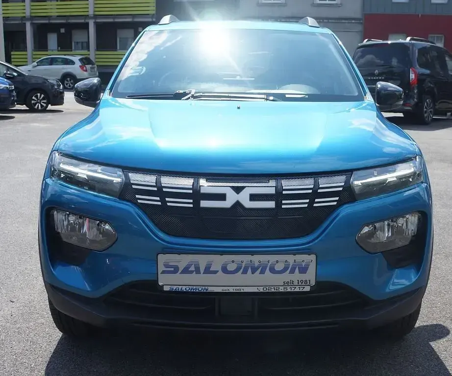 Gebraucht Dacia Spring 33 kW (45 PS) 2023 Adriablaumetallic (metallic) Kleinwagen