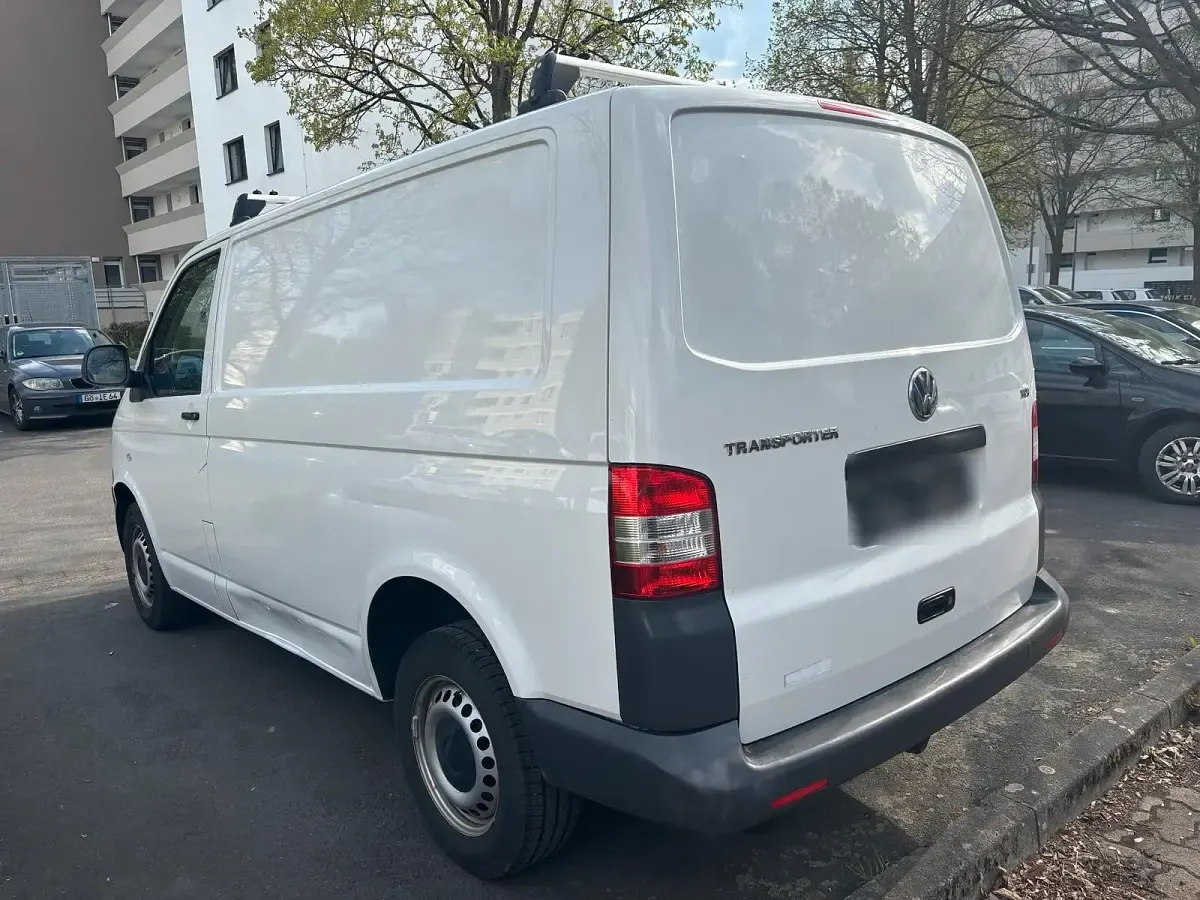 Gebraucht VW Transporter 102 PS (75 kW) 2013 Weiß Van