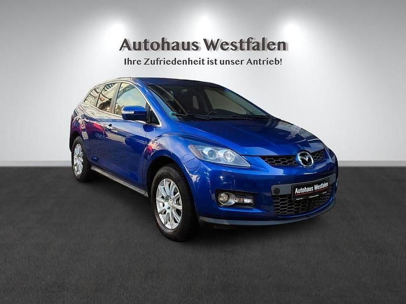 Gebraucht Mazda CX-7 260 PS (191 kW) 2007 Blau SUV