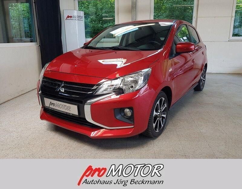 Rot Gebraucht 2024 Mitsubishi Space Star Select+ Kleinwagen | 16.666 € (Fairer Preis) - Bild 1/4