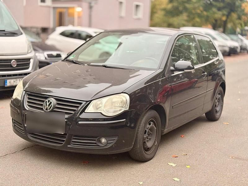 Schwarz Gebraucht 2006 VW Polo Kleinwagen | 450 € (Superpreis) - Bild 1/4