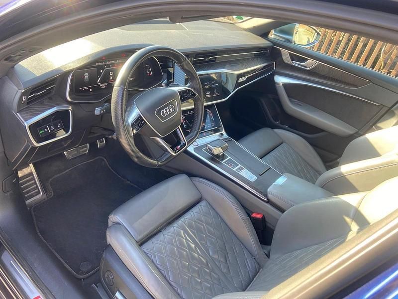 Gebraucht Audi S6 349 PS (256 kW) 2019 Blau Kombi
