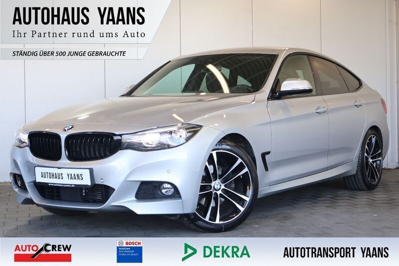 Silber Gebraucht 2020 BMW 320 Gran Turismo M Sport Limousine | 27.389 € (Fairer Preis) - Bild 1/4