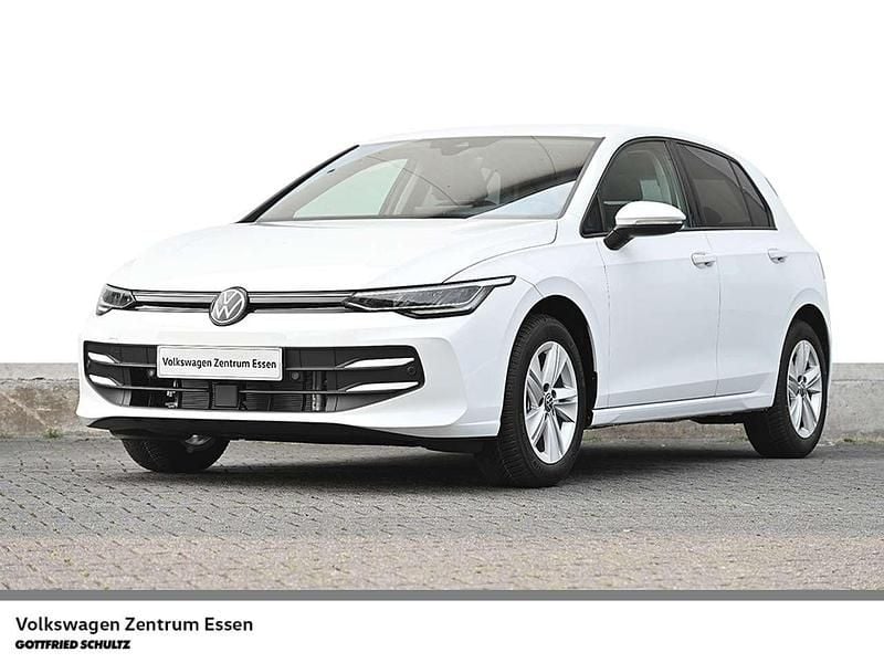 Pure white Neu 2025 VW Golf VIII Life Limousine | 29.780 € (Fairer Preis) - Bild 1/4
