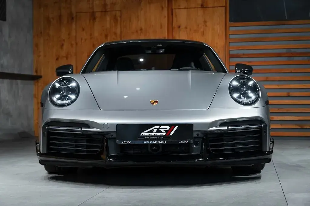 Gebraucht Porsche 911 Turbo S 650 PS (478 kW) 2024 Silber Coupé