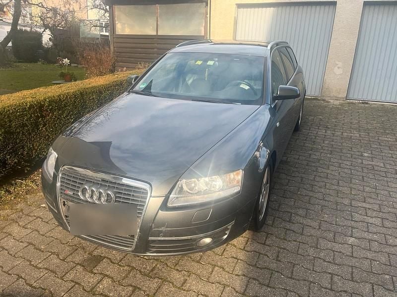 Grau Gebraucht 2006 Audi A6 S-Line Kombi | 2.599 € (Superpreis) - Bild 1/4