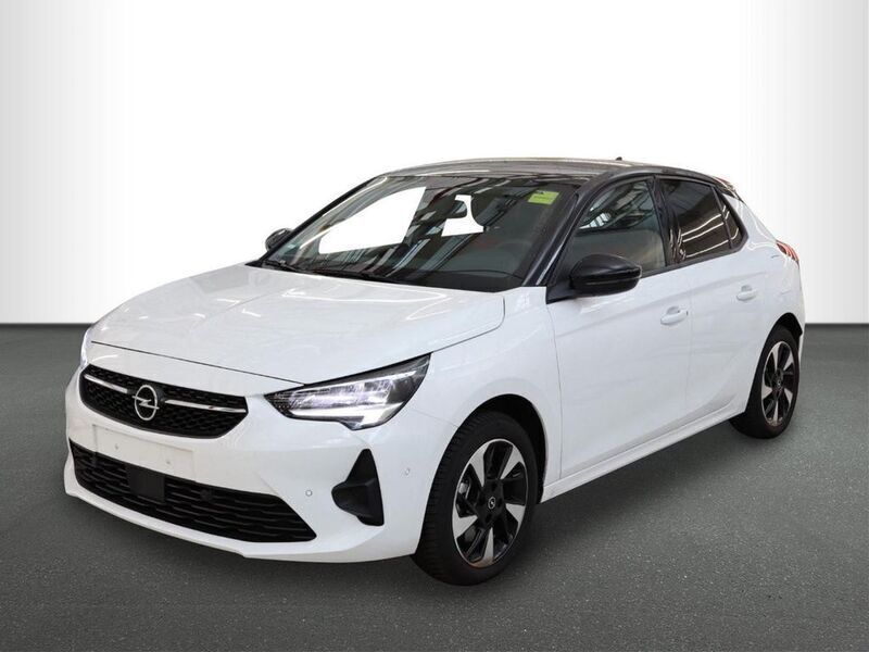 Weiß Gebraucht 2023 Opel Corsa-e Kleinwagen | 19.880 € (Fairer Preis) - Bild 1/4