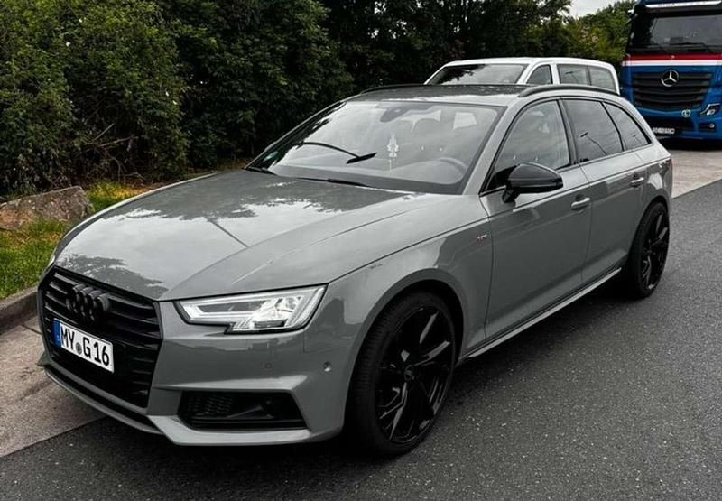 Gebraucht Audi A4 Design 170 PS (125 kW) 2018 Grau Kombi