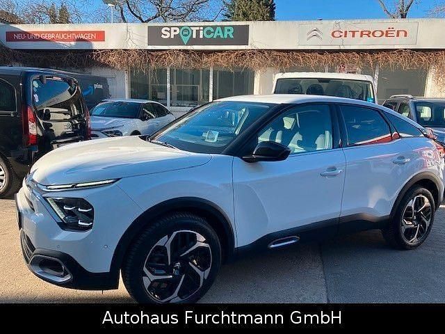 Gebraucht Citroën C4 PureTech 131 PS (96 kW) 2023 Weiß Limousine