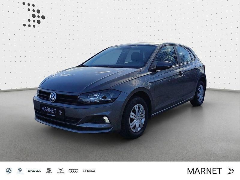 Second-hand VW Polo Trendline 75 CP (55 kW) 2018 Gri Hatchback
