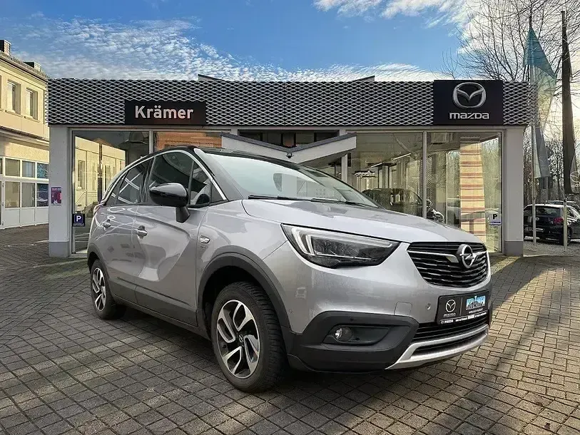 Gebraucht Opel Crossland X 131 PS (96 kW) 2019 Grau SUV