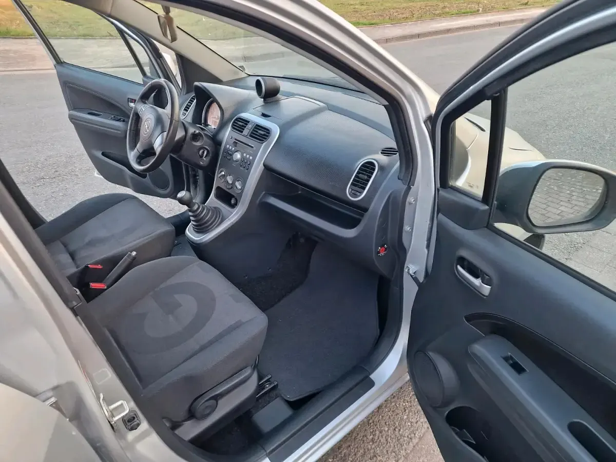 Gebraucht Opel Agila 2008 Grau Kleinwagen