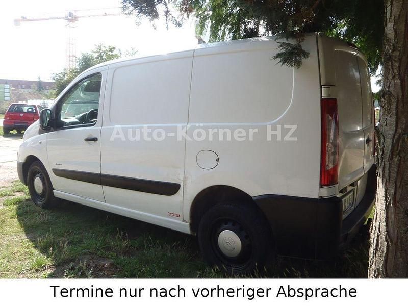 Gebraucht Citroën Jumpy 90 PS (66 kW) 2007 Weiß Van / Kleinbus