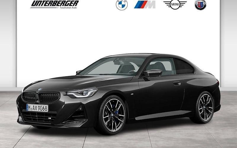 Saphirschwarz Gebraucht 2024 BMW M240 M Sport Coupé | 50.890 € (Etwas zu teuer) - Bild 1/4