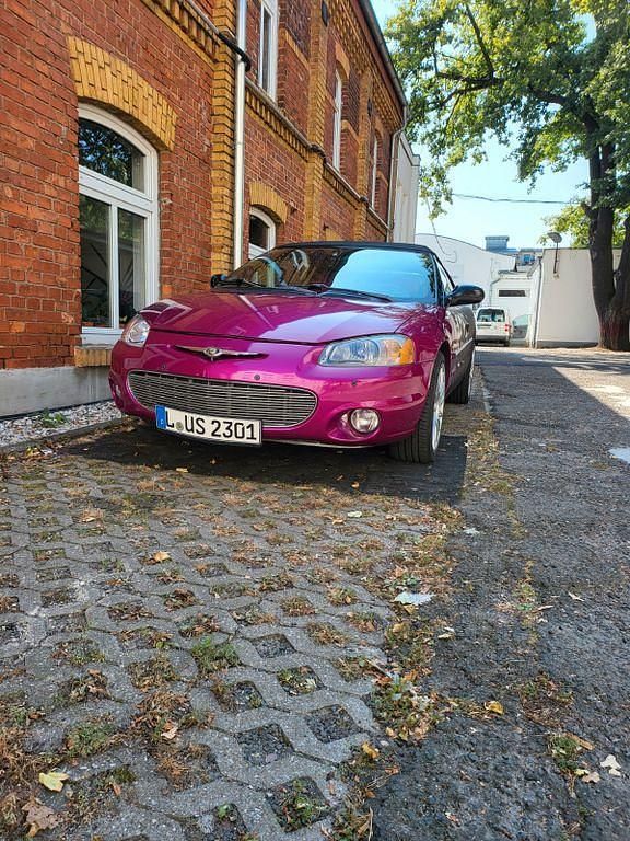 Gebraucht 2003 Chrysler Sebring Cabriolet Limited Cabrio | 1.500 € (Superpreis) - Bild 1/4