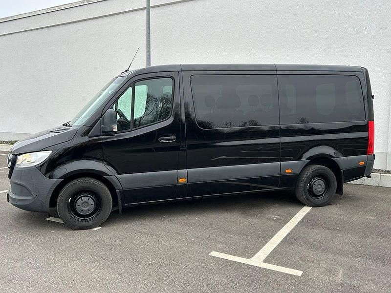 Gebraucht Mercedes Sprinter 190 PS (139 kW) 2021 Schwarz Van