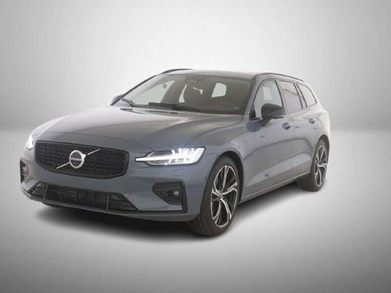 Thunder grey / metallic Gebraucht 2024 Volvo V60 Ultimate Kombi | 45.880 € (Teuer) - Bild 1/4