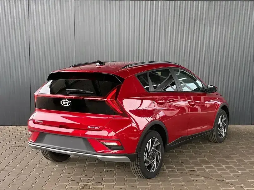Neu Hyundai Bayon Comfort 2025 Rot SUV